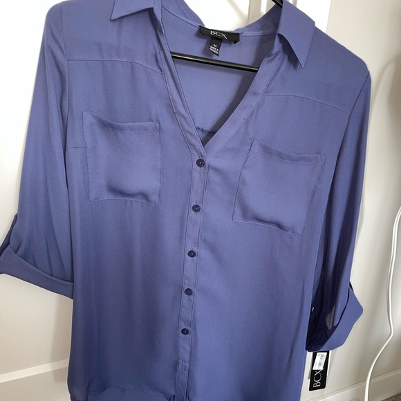 Medium Blue BCX top - Picture 2 of 5